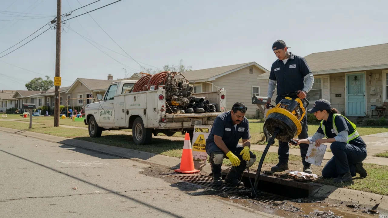 Drain Cleaning in Montgomery, LA near me